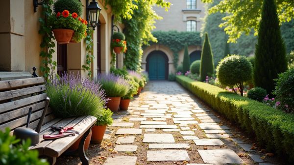 Comment assurer l'entretien de votre jardin à Paris efficacement