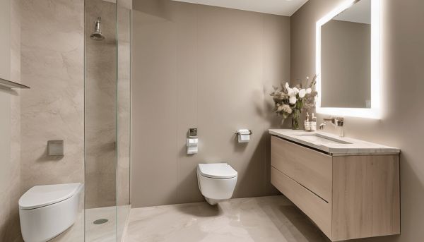 Quelle est la couleur idéale pour les toilettes : conseils pour un espace chic