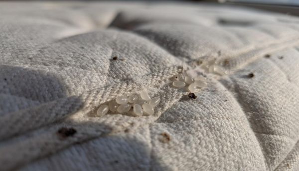 Reconnaître les œufs de punaise de lit : les signes à examiner sans tarder