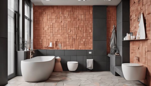 Repenser l’espace : comment habiller les murs d’un WC avec originalité