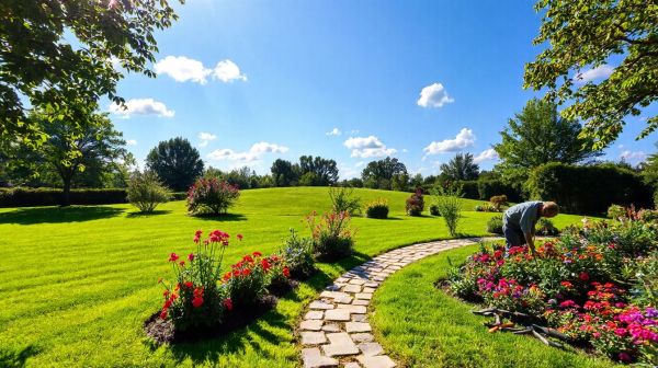 Top services de jardinage à Genay pour embellir vos extérieurs