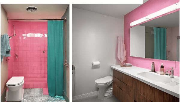 Transformez vos toilettes avec des idées de rénovation avant après