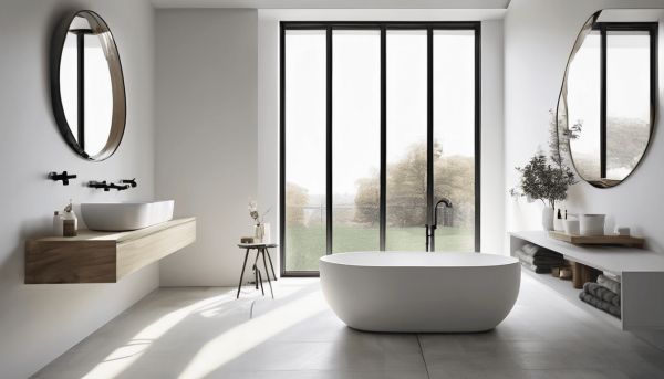 Vous cherchez des idées pour refaire vos toilettes