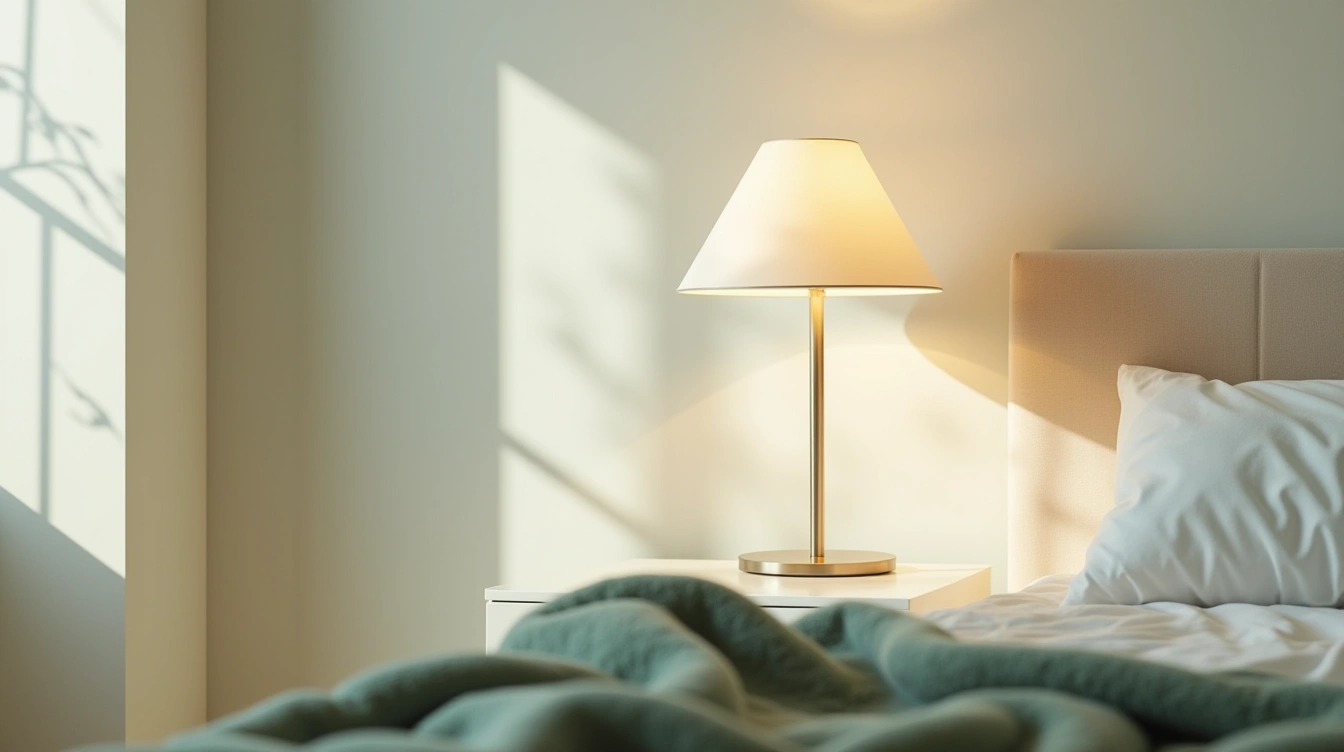 Quels matériaux privilégier pour sa lampe de chevet ?